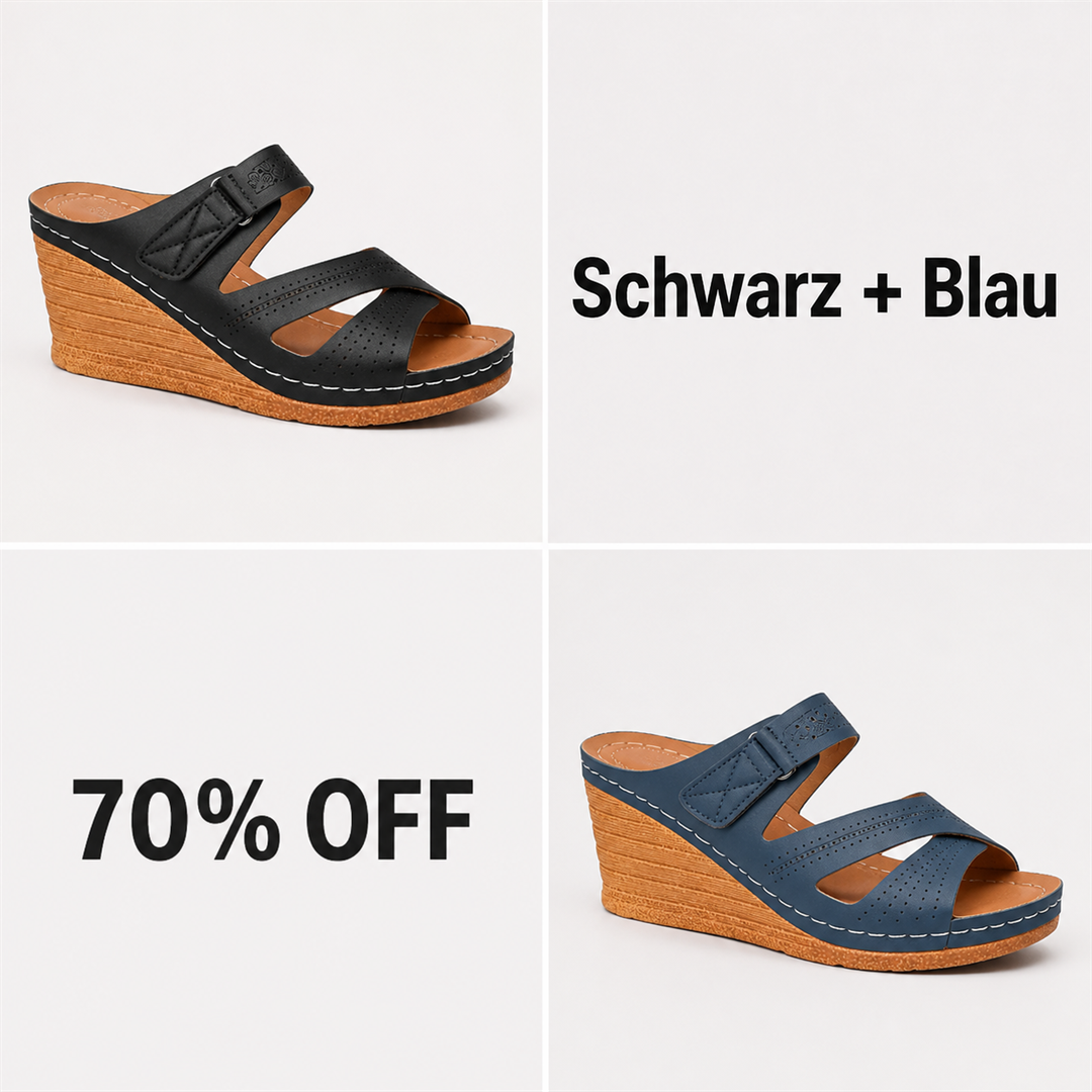 Schwarz + Blau