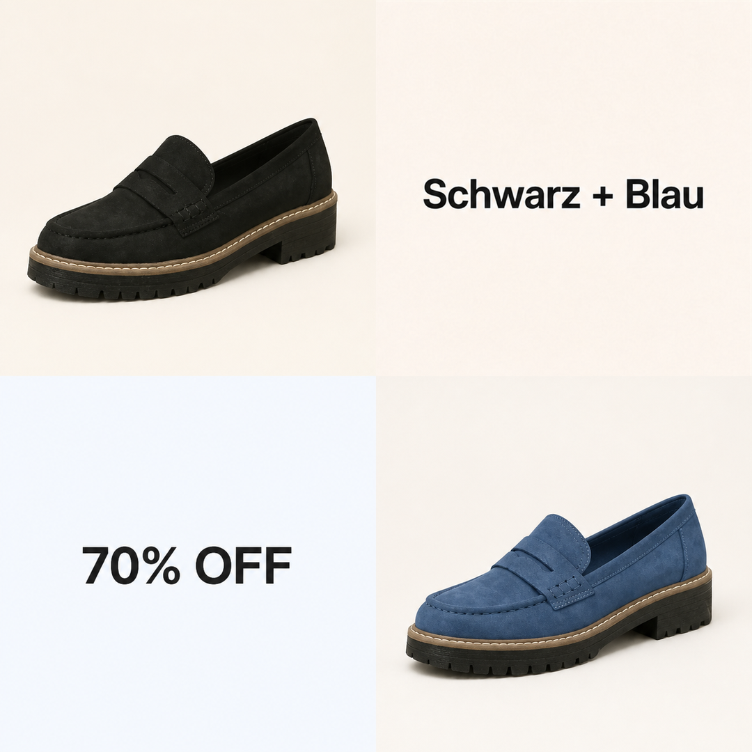 Schwarz + Blau