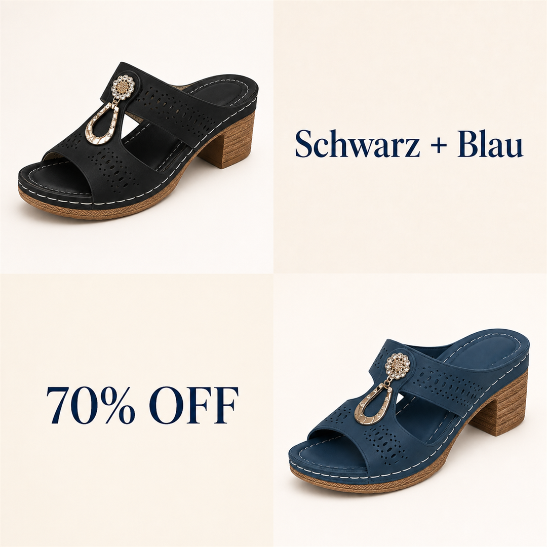 Schwarz + Blau