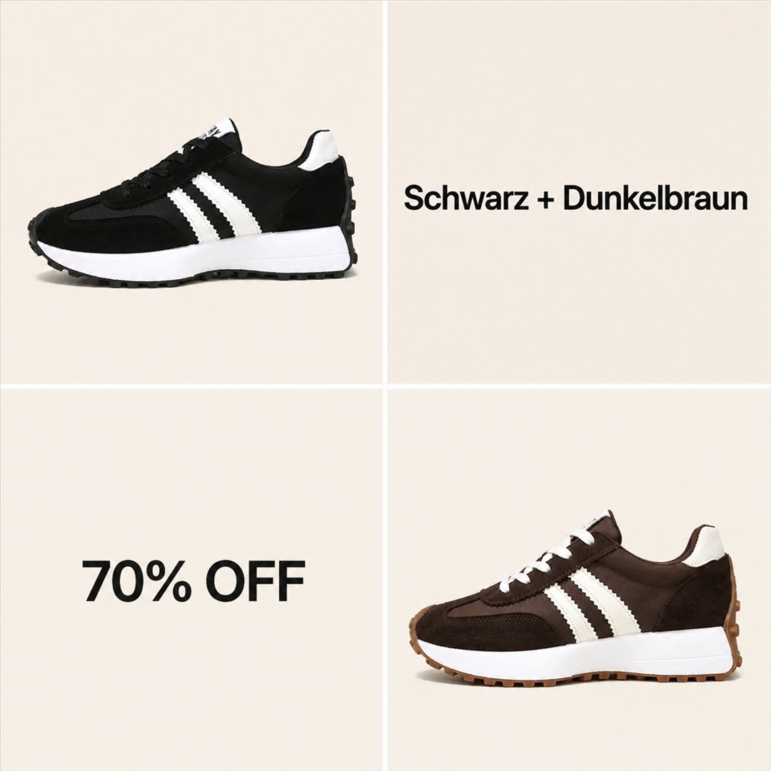 Schwarz + Dunkelbraun