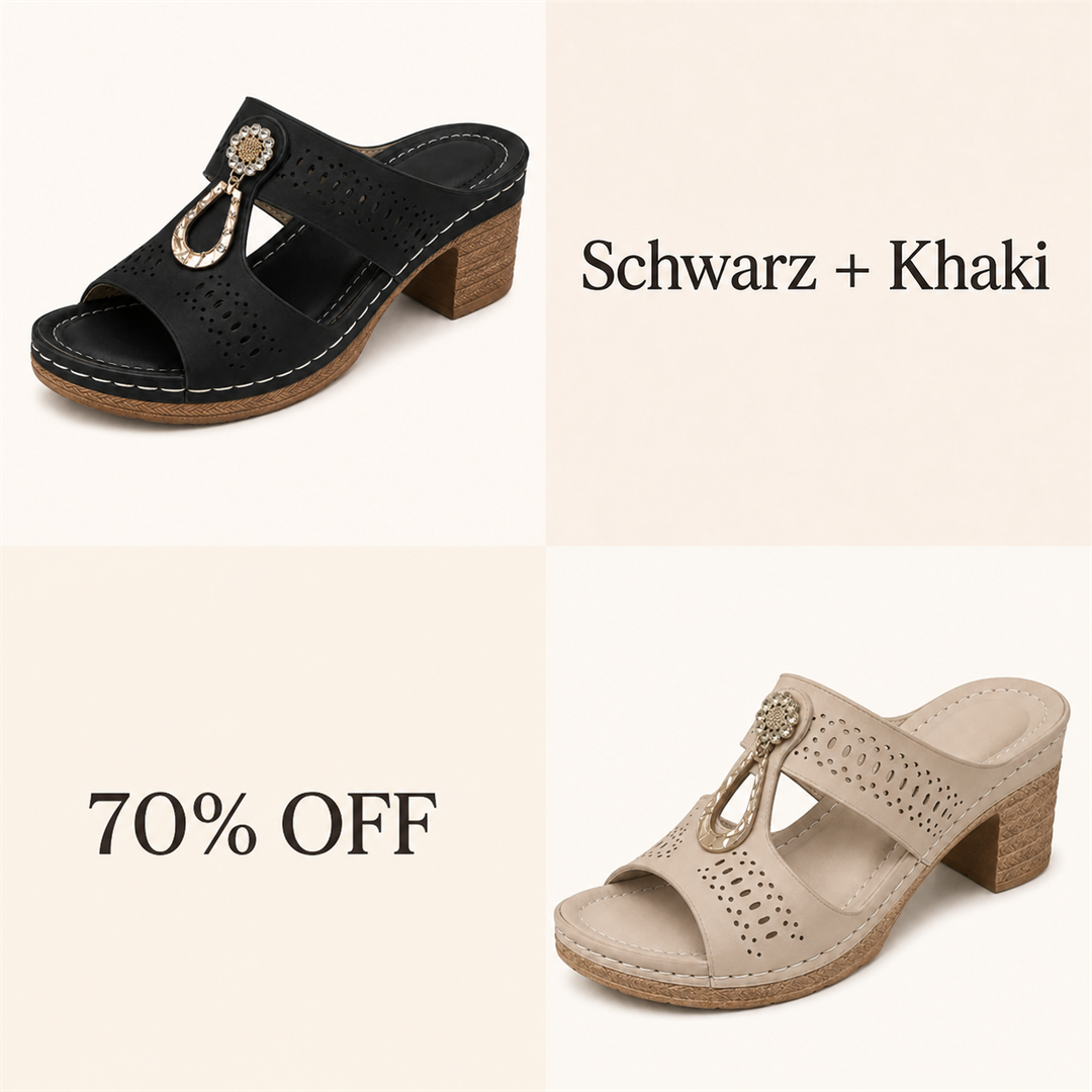 Schwarz + Khaki