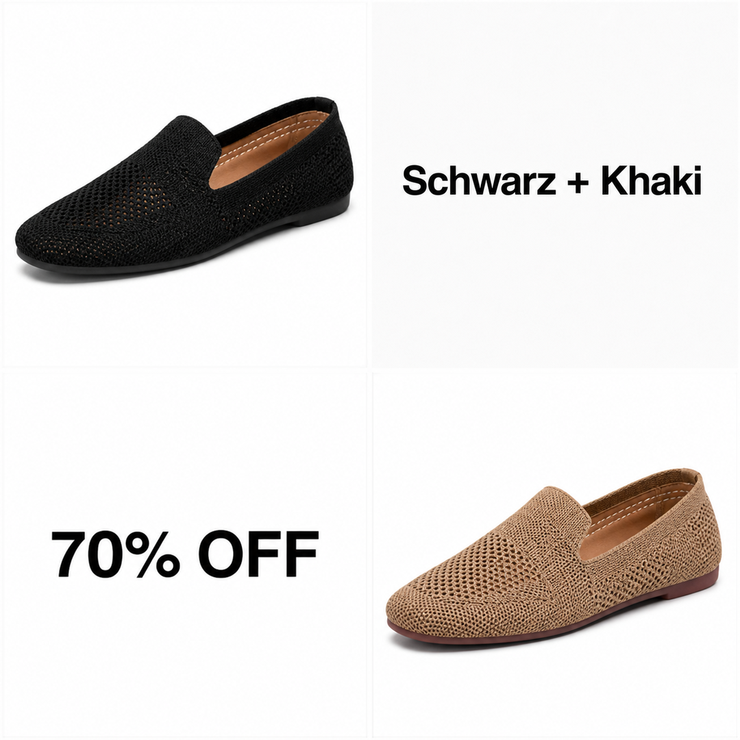 Schwarz + Khaki