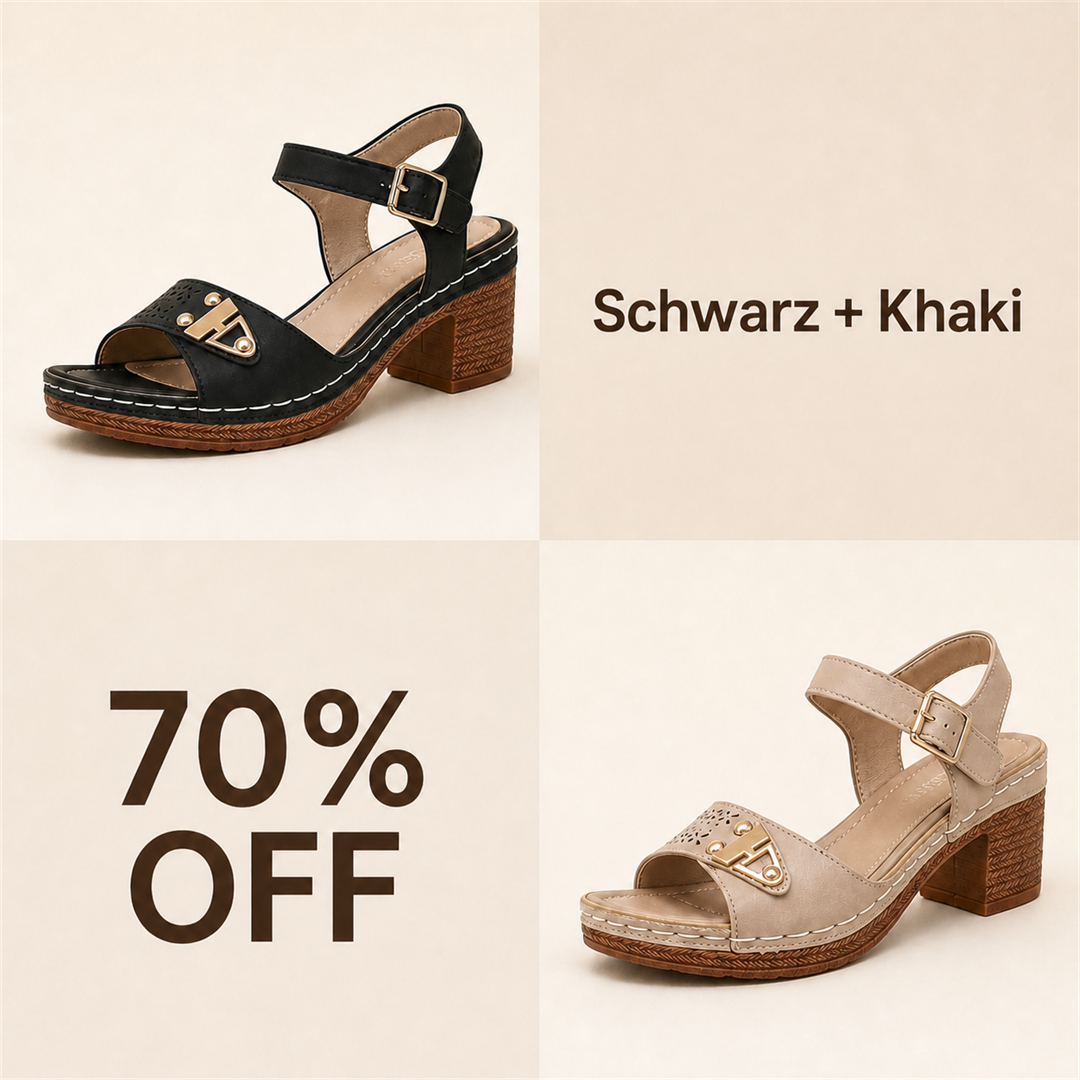 Schwarz + Khaki
