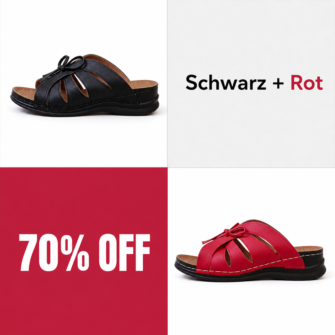 Schwarz + Rot