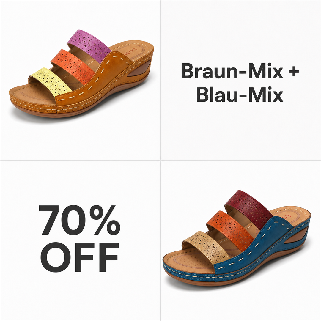 Braun-Mix + Blau-Mix