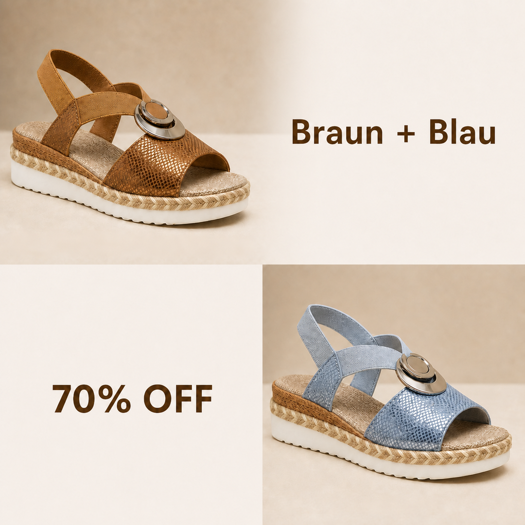 Braun + Blau