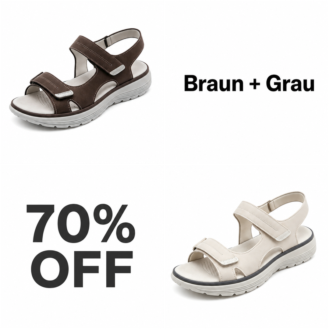 Braun + Grau