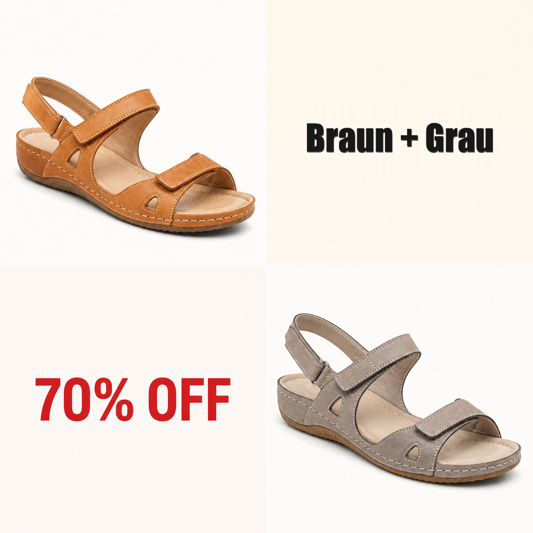 Braun + Grau
