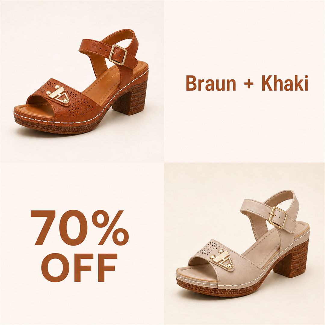 Braun + Khaki