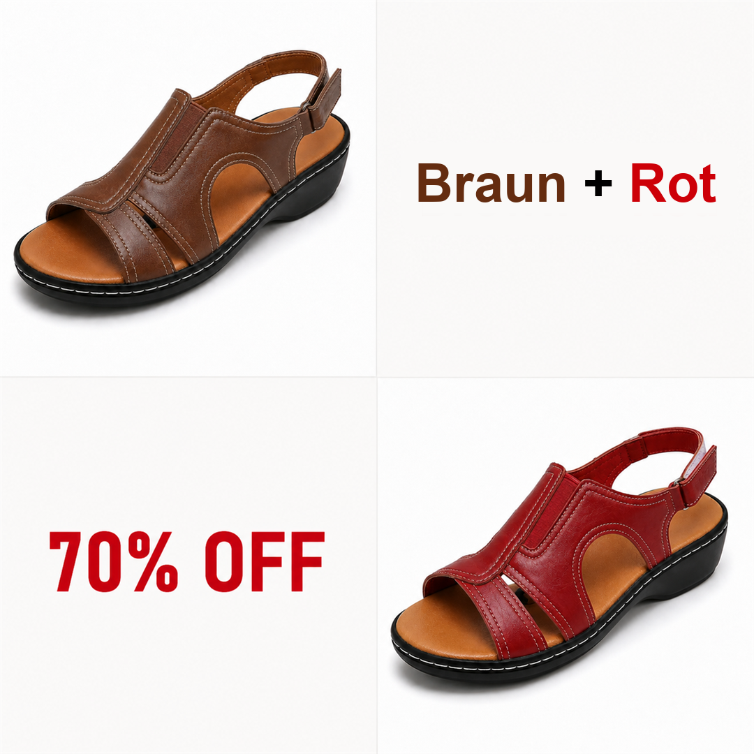 Braun + Rot