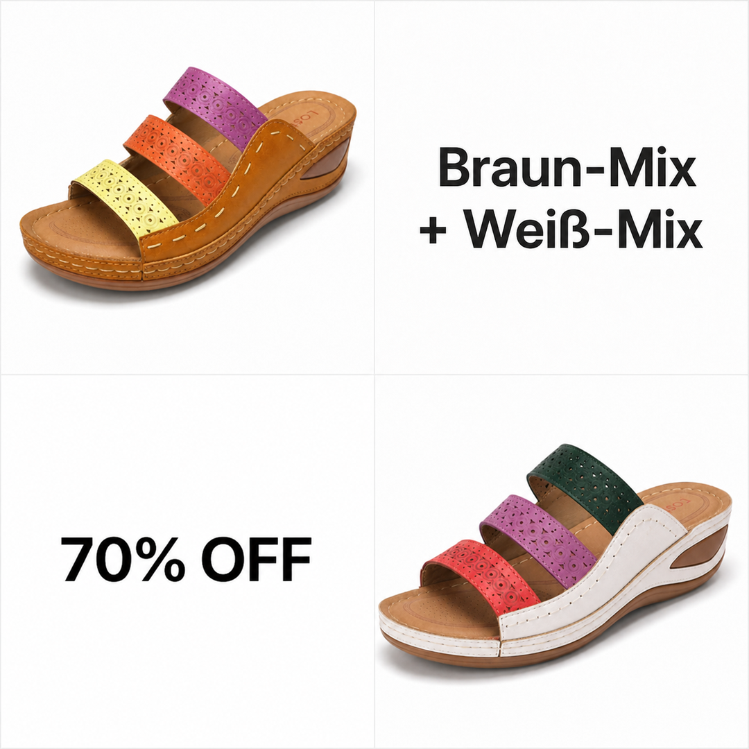 Braun-Mix + Weiß-Mix