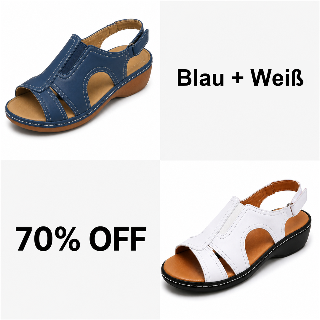 Blau + Weiß