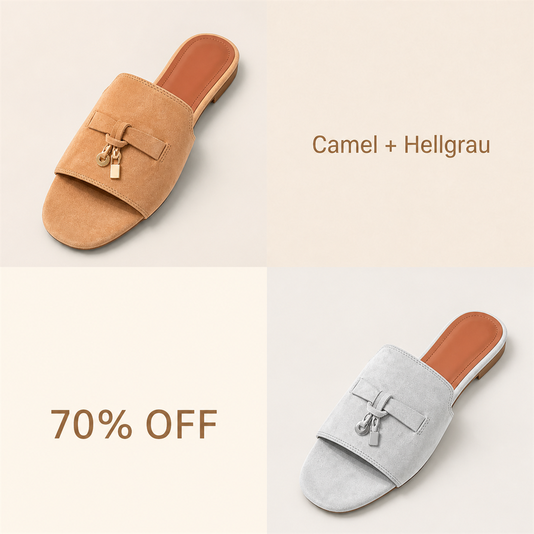 Camel + Hellgrau