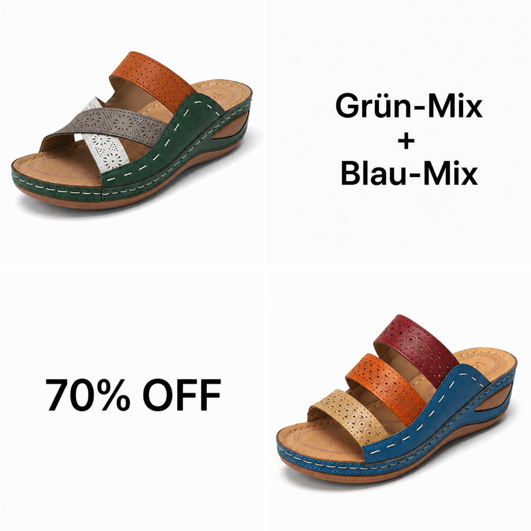 Grün-Mix + Blau-Mix