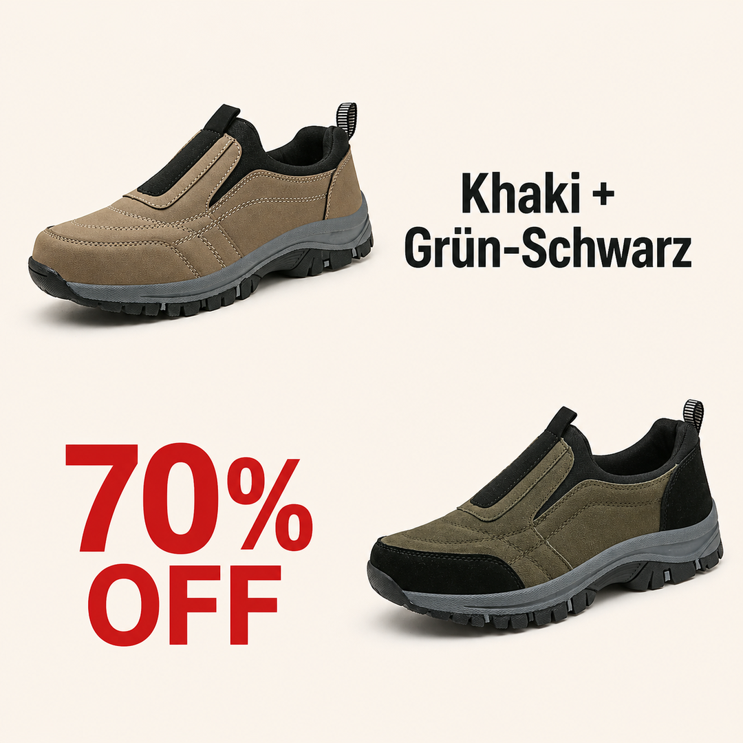 Khaki + Grün-Schwarz