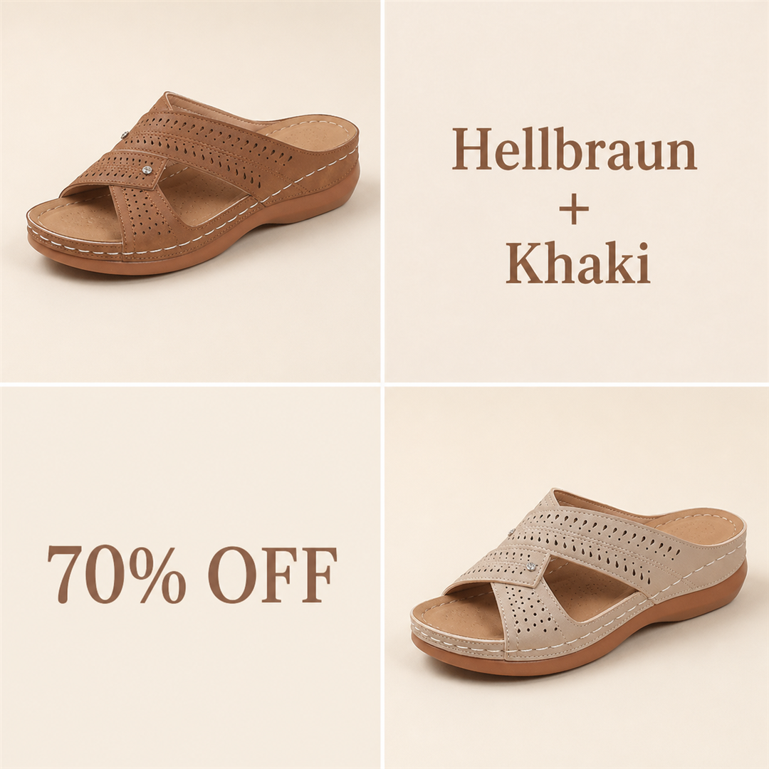 Hellbraun + Khaki