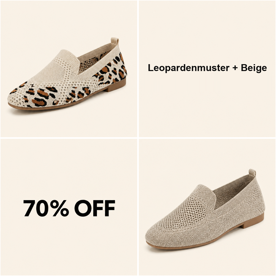 Leopardenmuster + Beige