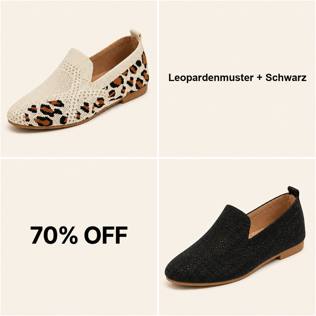 Leopardenmuster + Schwarz