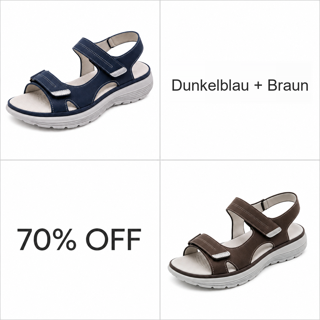 Dunkelblau + Braun