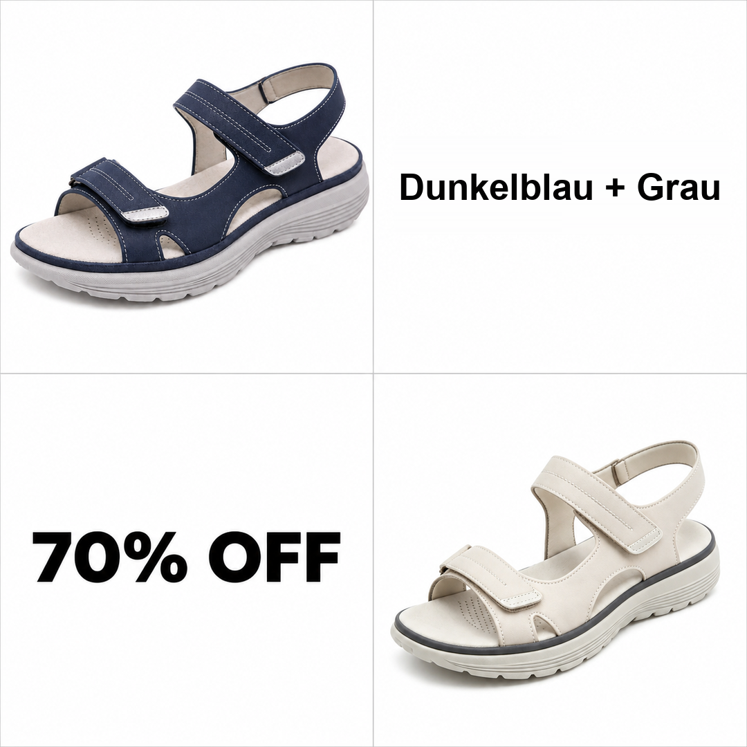 Dunkelblau + Grau