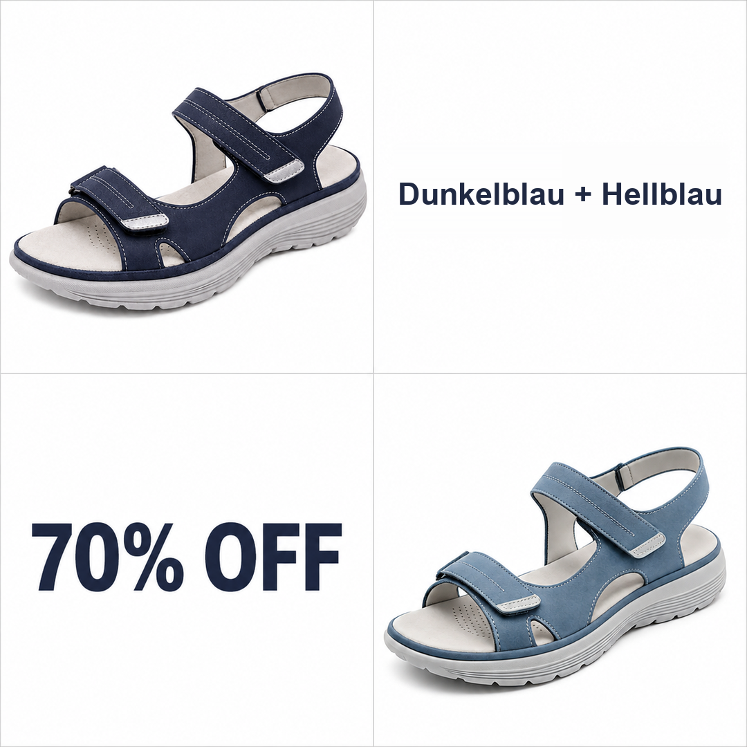 Dunkelblau + Hellblau