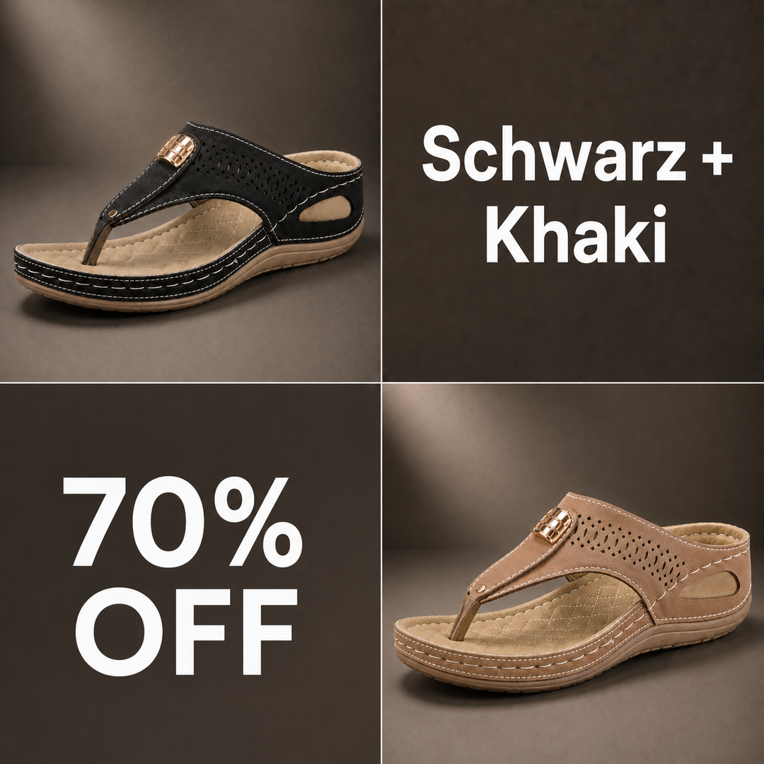 Schwarz + Khaki