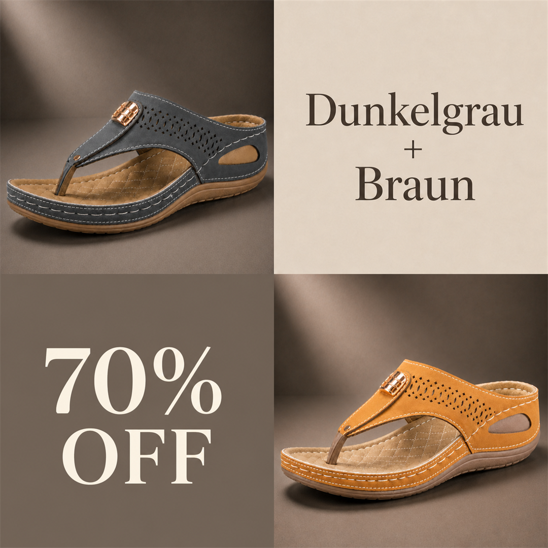 Dunkelgrau + Braun