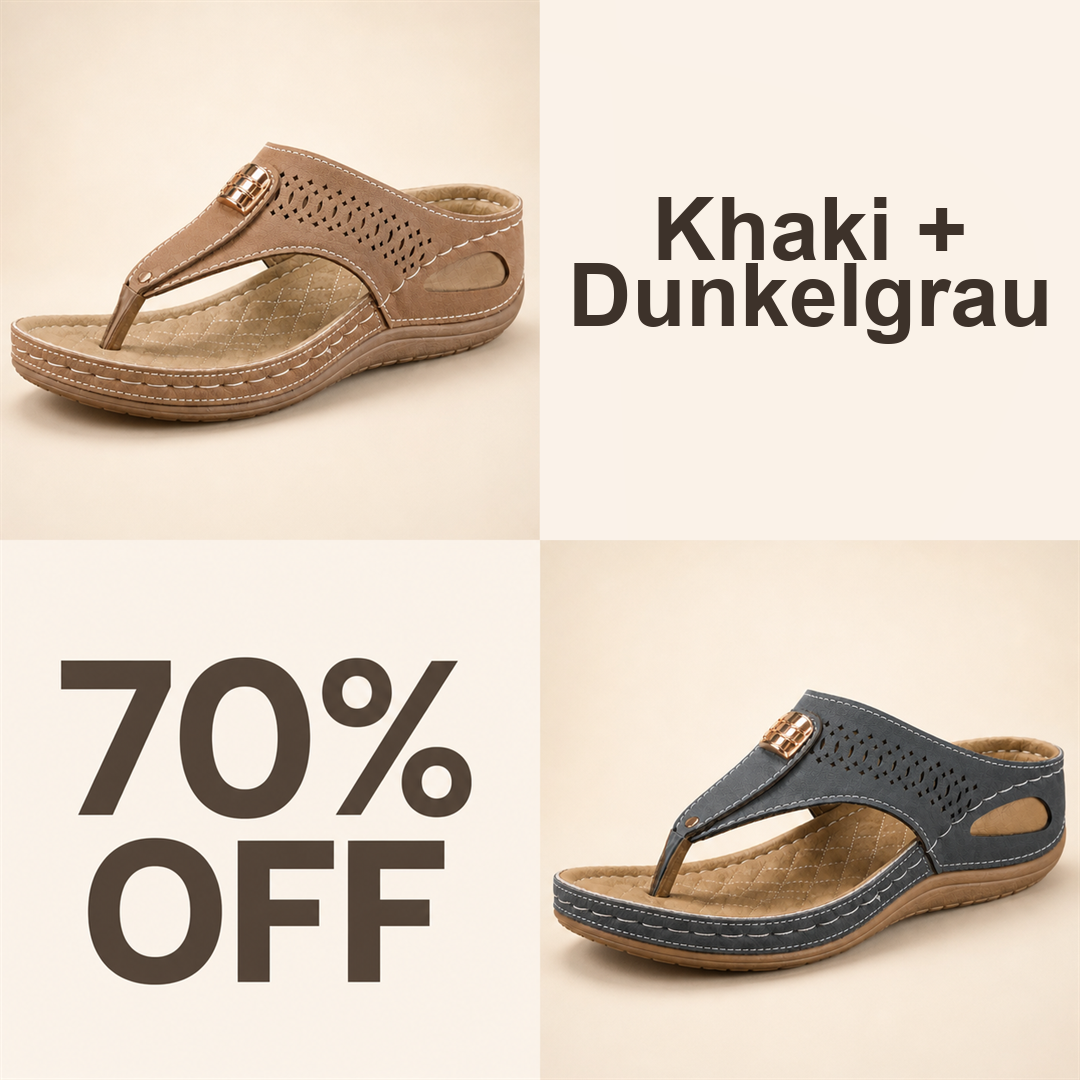 Khaki + Dunkelgrau