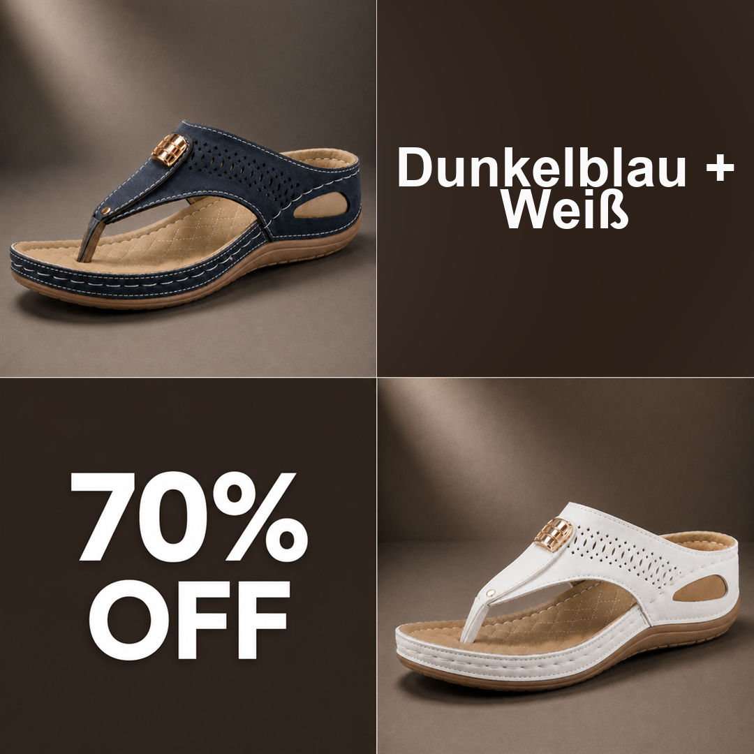 Dunkelblau + Weiß