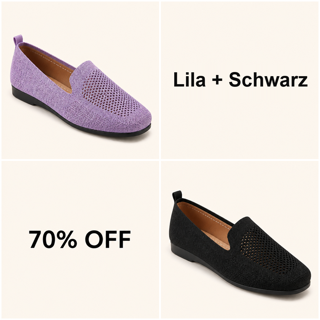 Lila + Schwarz
