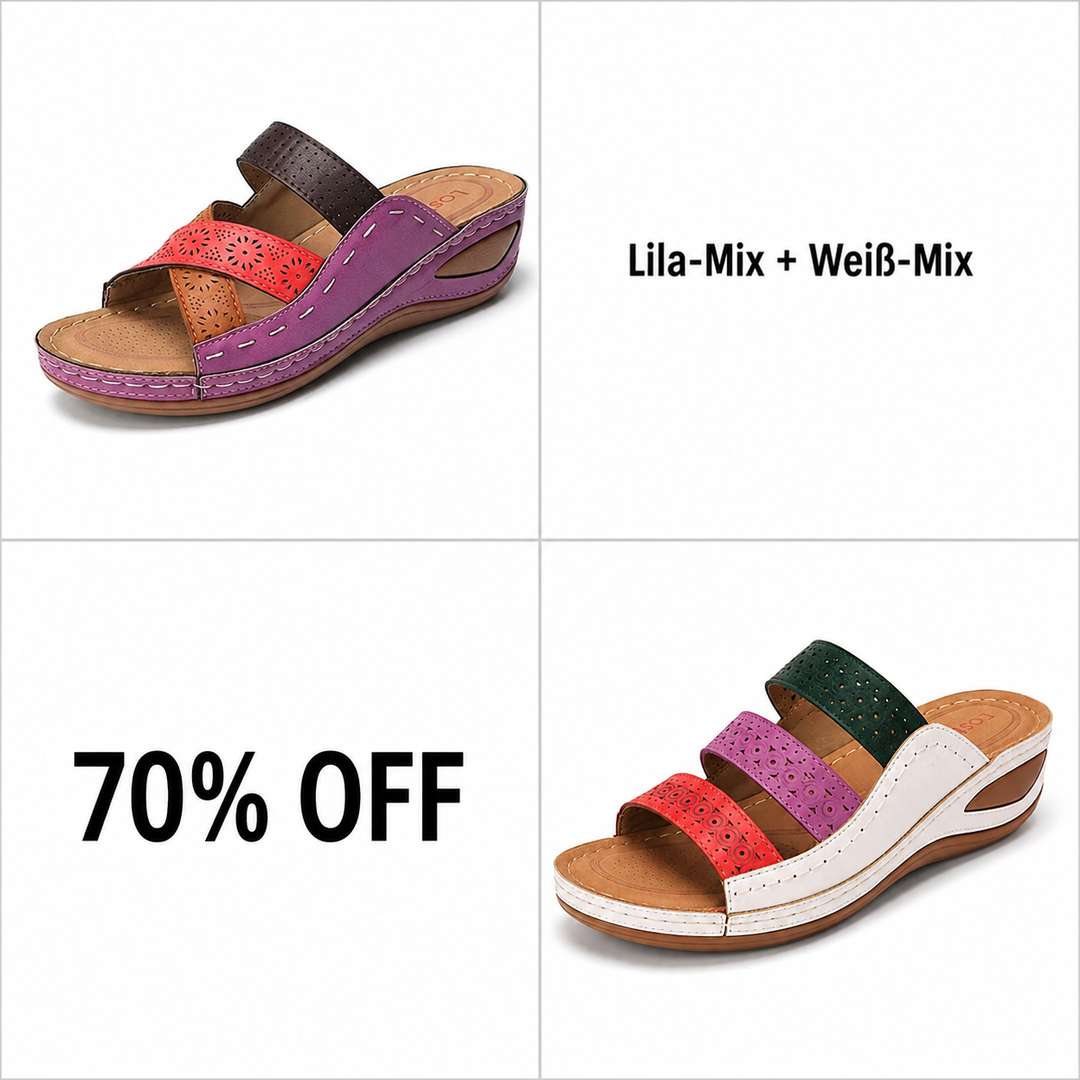 Lila-Mix + Weiß-Mix
