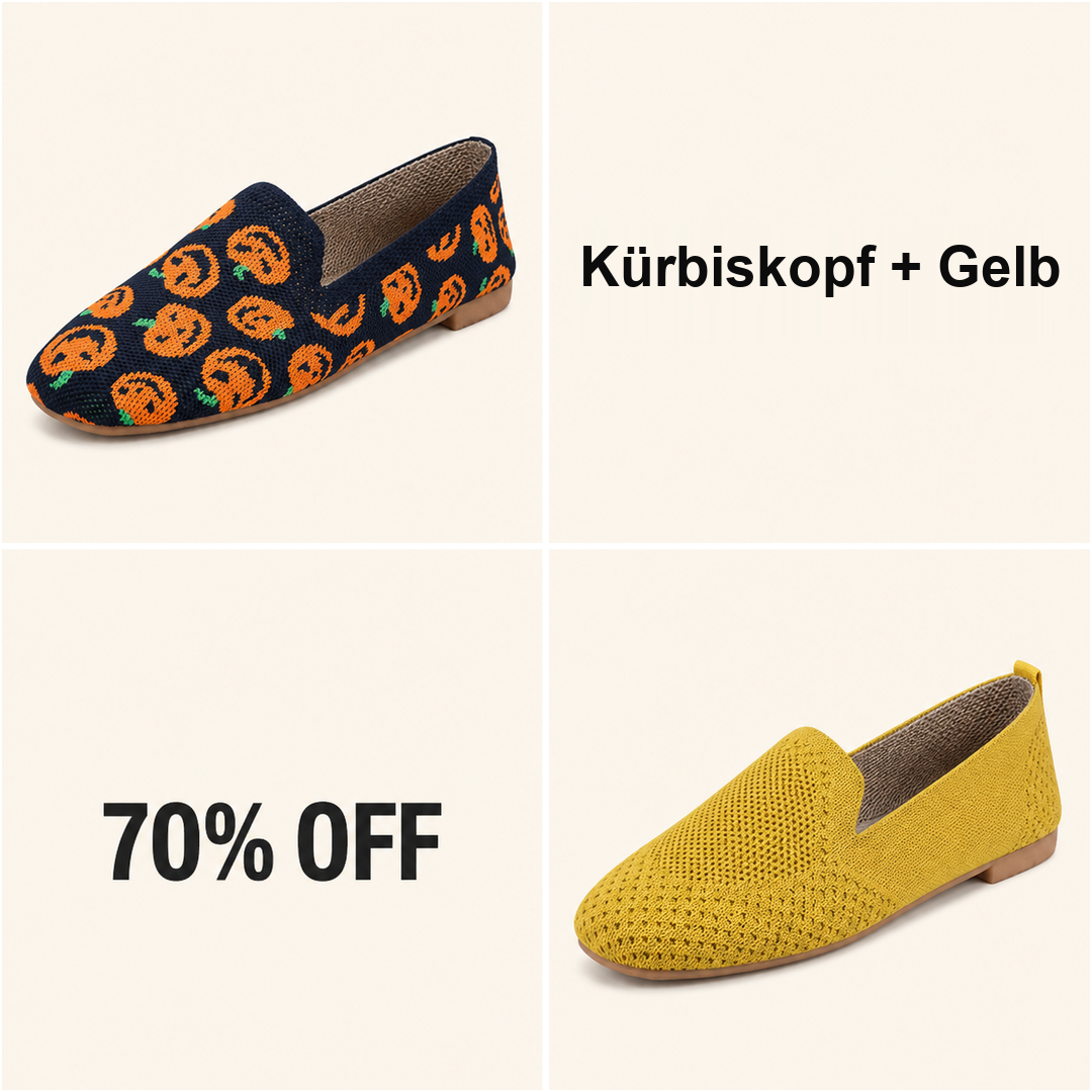 Kürbiskopf + Gelb