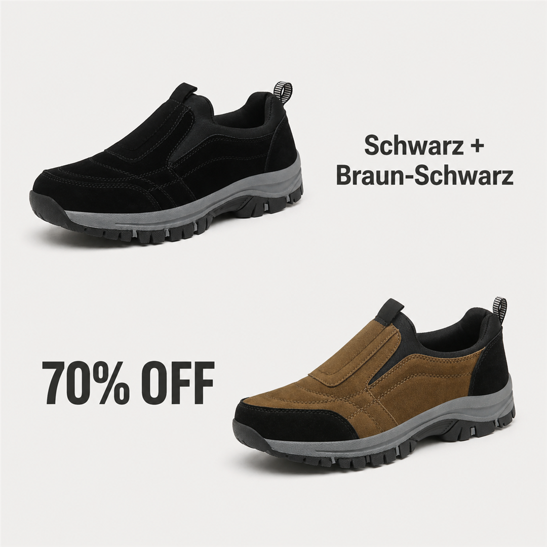 Schwarz + Braun-Schwarz