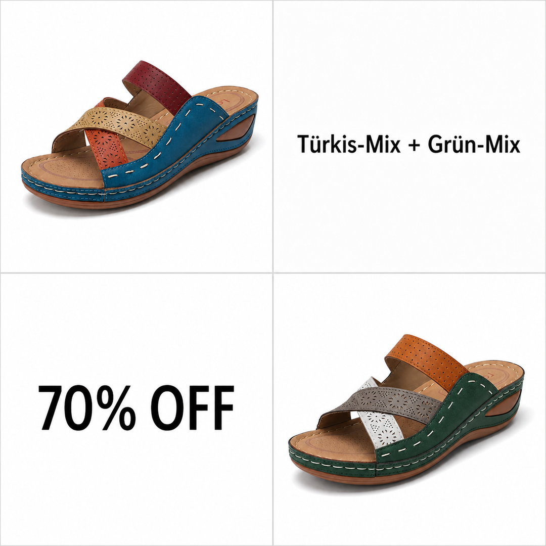 Türkis-Mix + Grün-Mix
