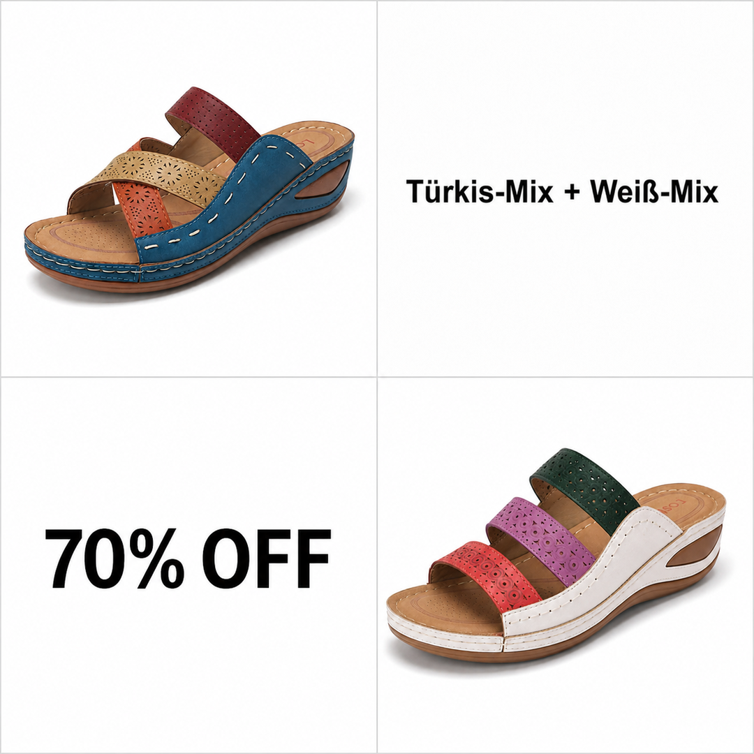 Türkis-Mix + Weiß-Mix