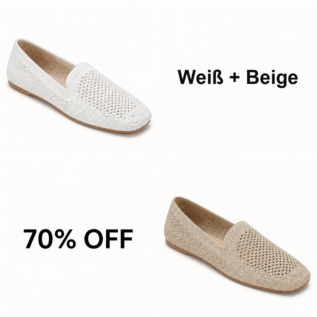 Weiß + Beige