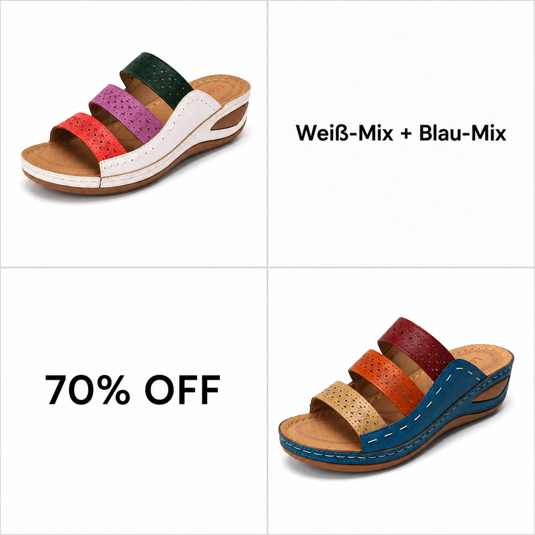 Weiß-Mix + Blau-Mix