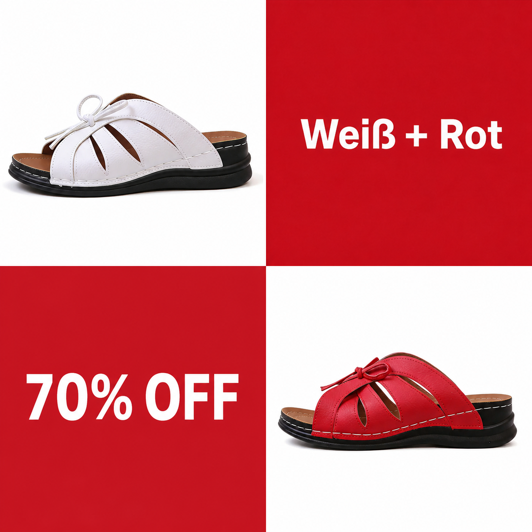 Weiß + Rot