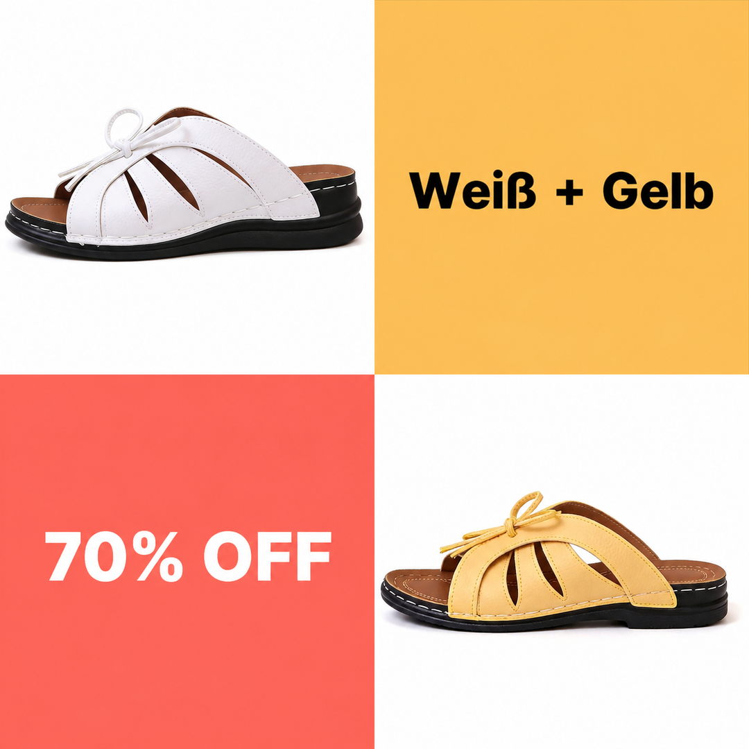 Weiß + Gelb
