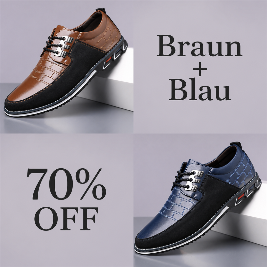 Braun + Blau