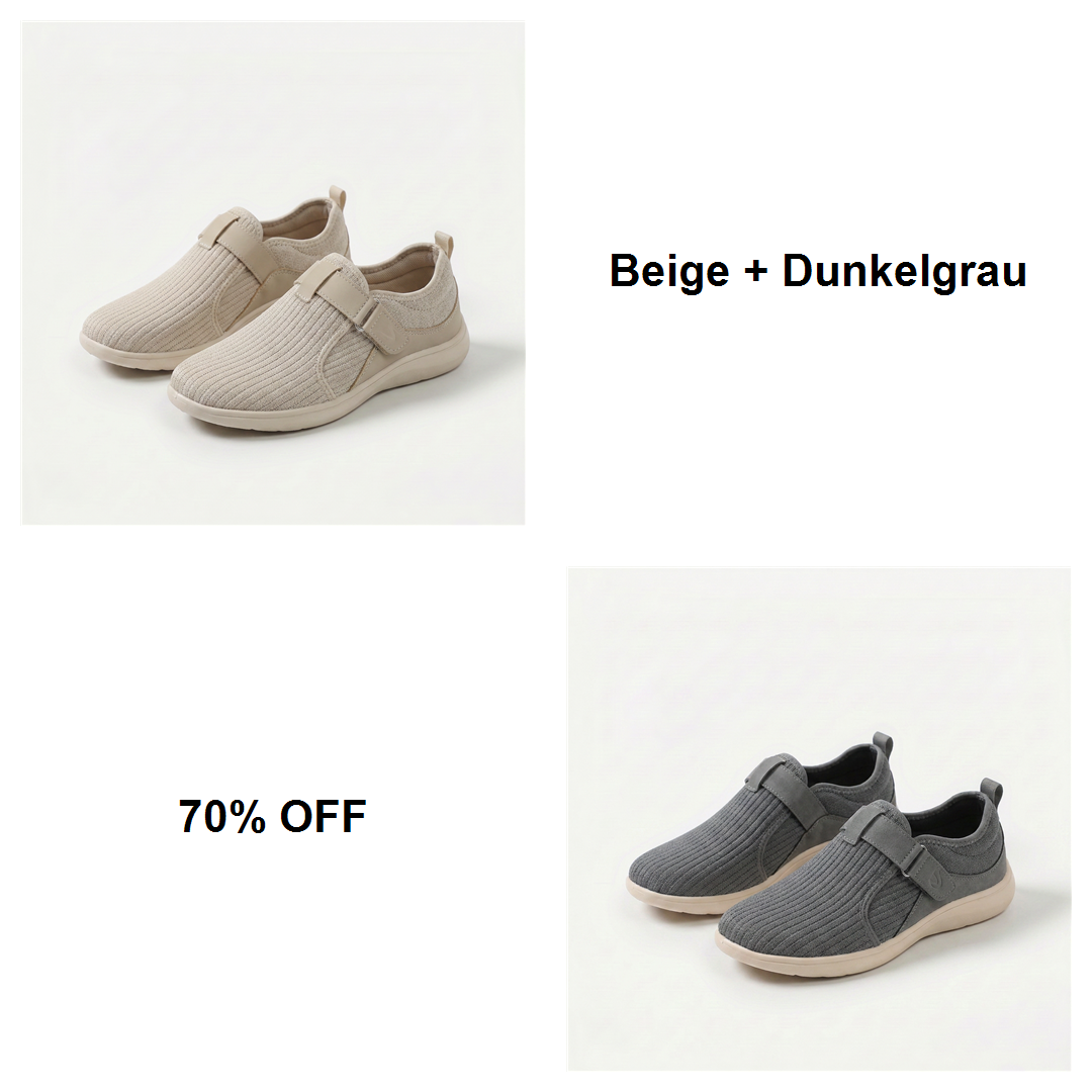 Beige + Dunkelgrau