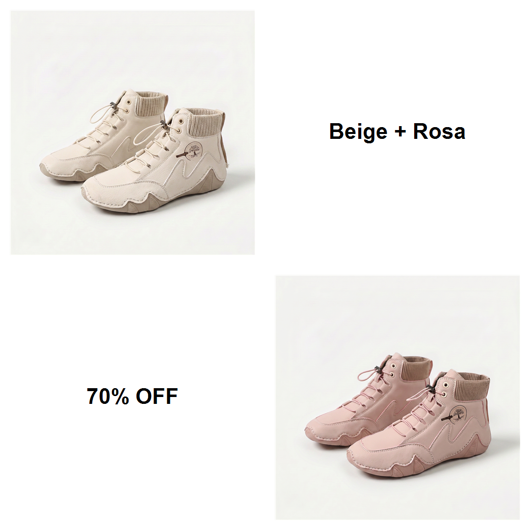 Beige + Rosa