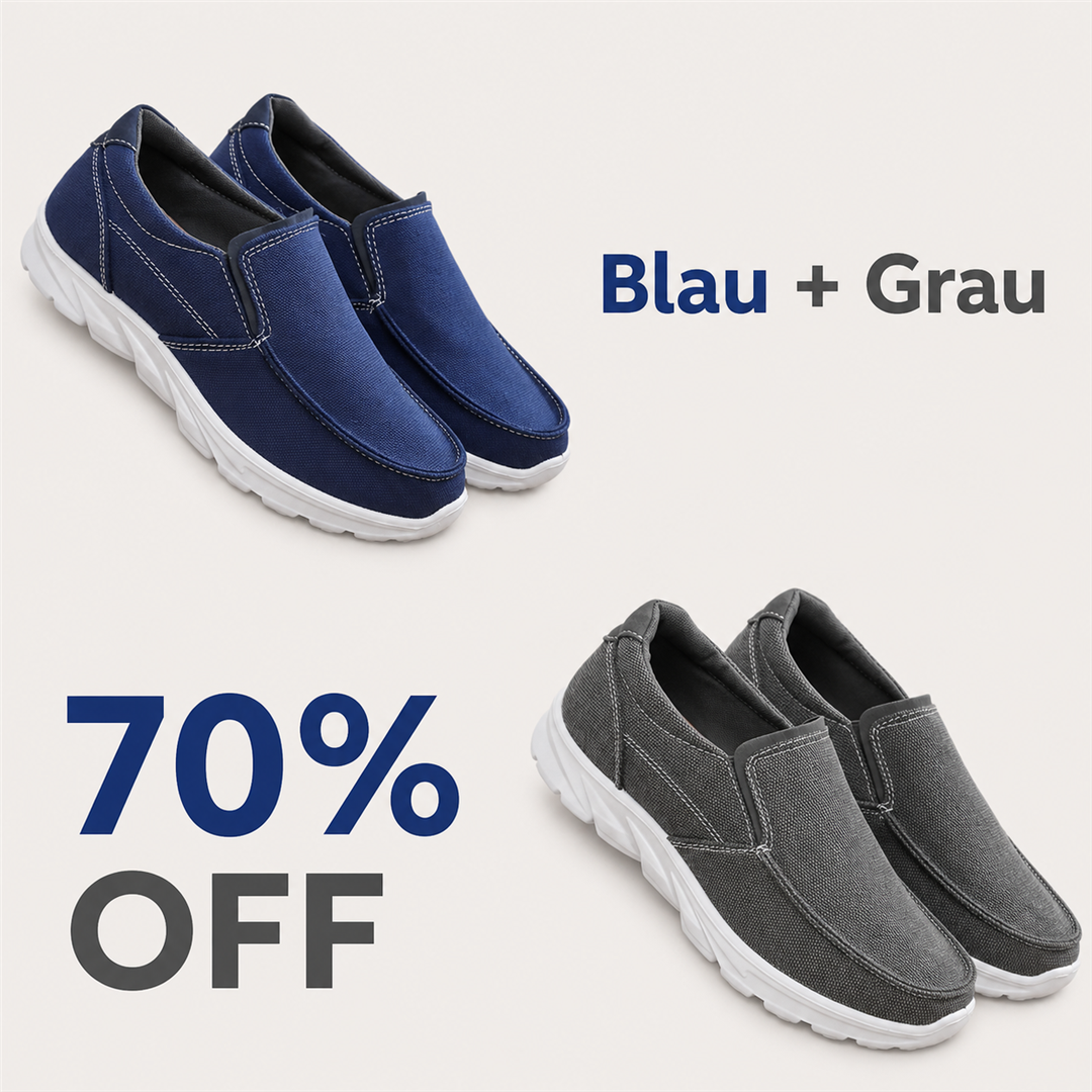 Blau + Grau