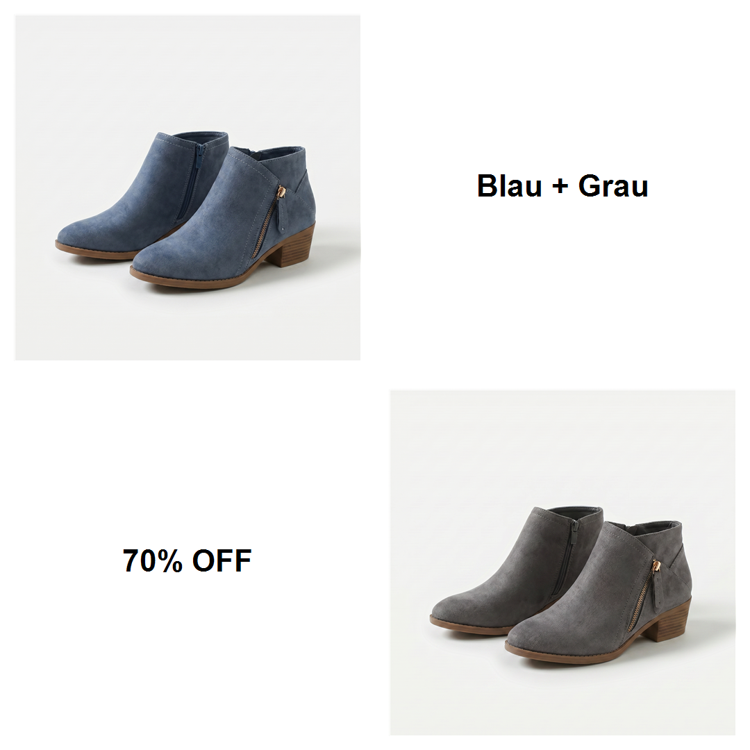 Blau + Grau