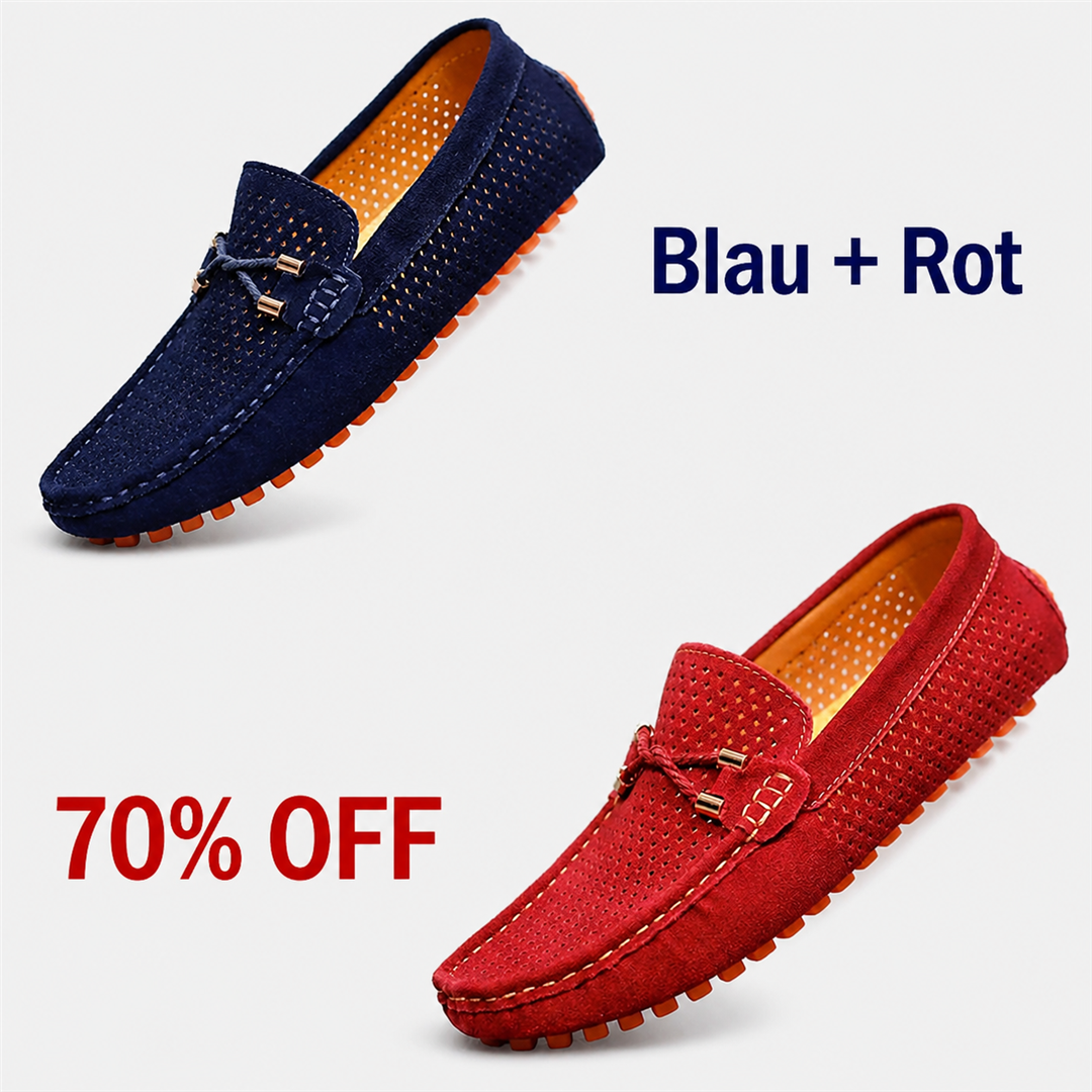 Blau + Rot