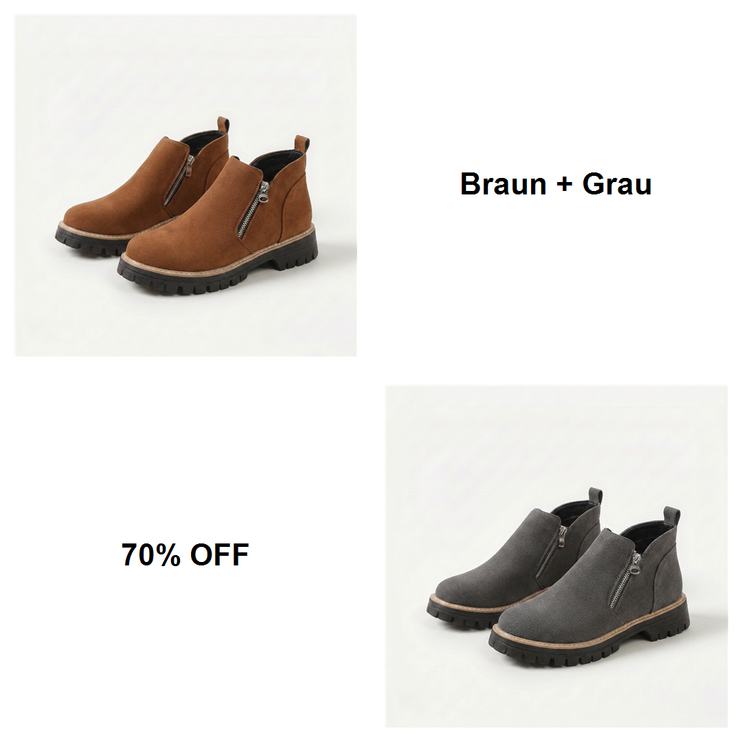 Braun + Grau