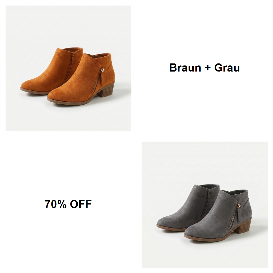 Braun + Grau