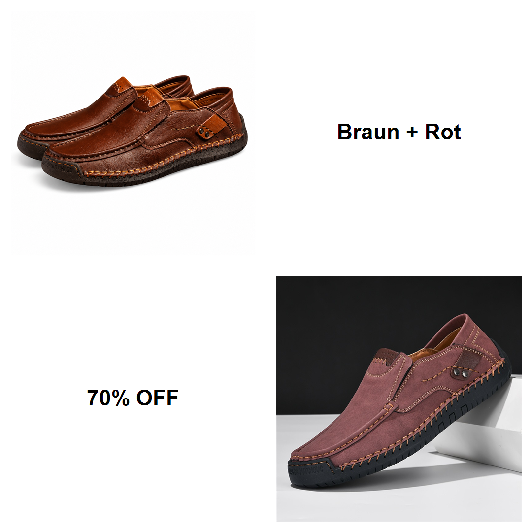 Braun + Rot