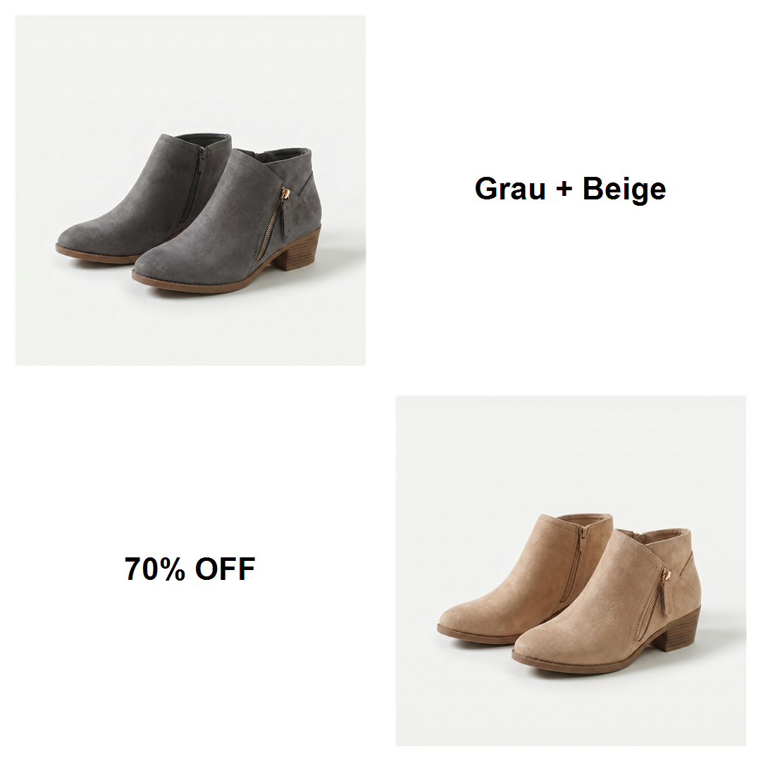 Grau + Beige