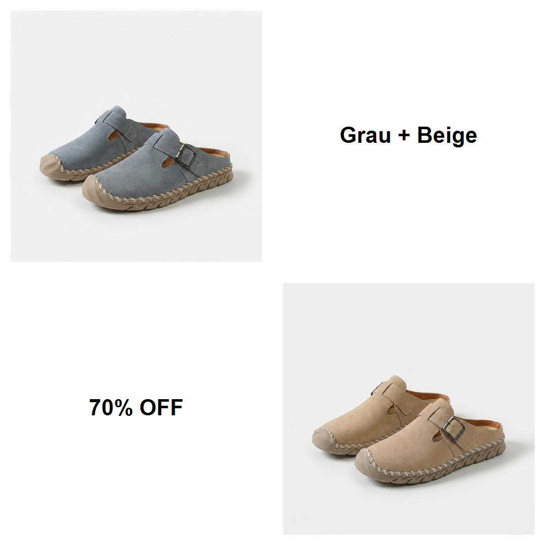 Grau + Beige